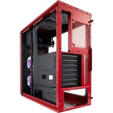 Корпус FRACTAL DESIGN Focus G Red (FD-CA-FOCUS-RD-W)