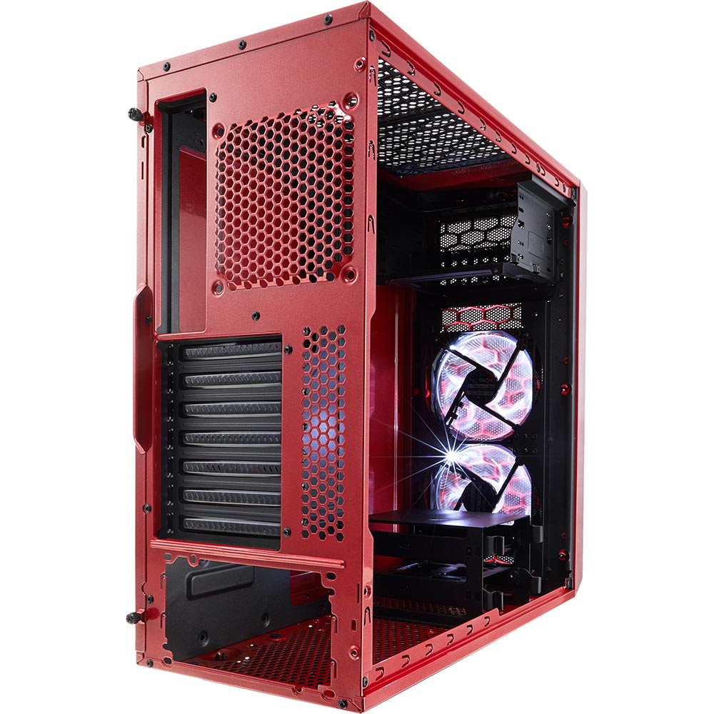 Корпус FRACTAL DESIGN Focus G Red (FD-CA-FOCUS-RD-W) Тип Midi-Tower