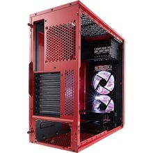 Корпус FRACTAL DESIGN Focus G Red (FD-CA-FOCUS-RD-W)