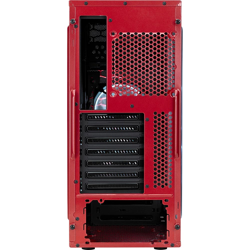 Корпус FRACTAL DESIGN Focus G Red (FD-CA-FOCUS-RD-W) Максимальная длина видеокарты 380