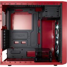 Корпус FRACTAL DESIGN Focus G Red (FD-CA-FOCUS-RD-W)