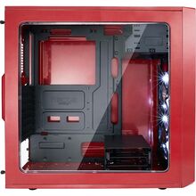 Корпус FRACTAL DESIGN Focus G Red (FD-CA-FOCUS-RD-W)