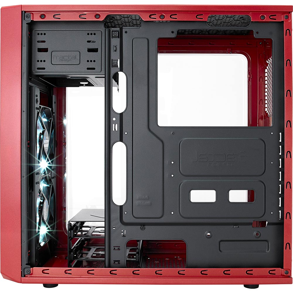 Заказать Корпус FRACTAL DESIGN Focus G Red (FD-CA-FOCUS-RD-W)