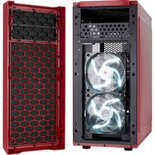 Корпус FRACTAL DESIGN Focus G Red (FD-CA-FOCUS-RD-W)