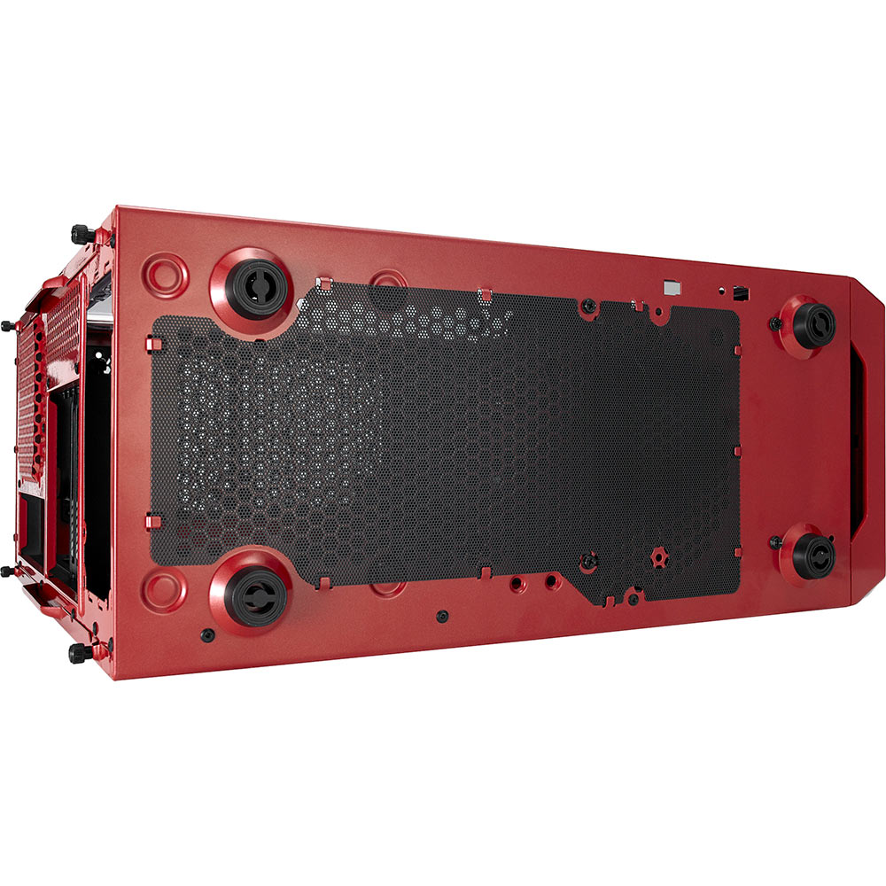 Зображення Корпус FRACTAL DESIGN Focus G Red (FD-CA-FOCUS-RD-W)