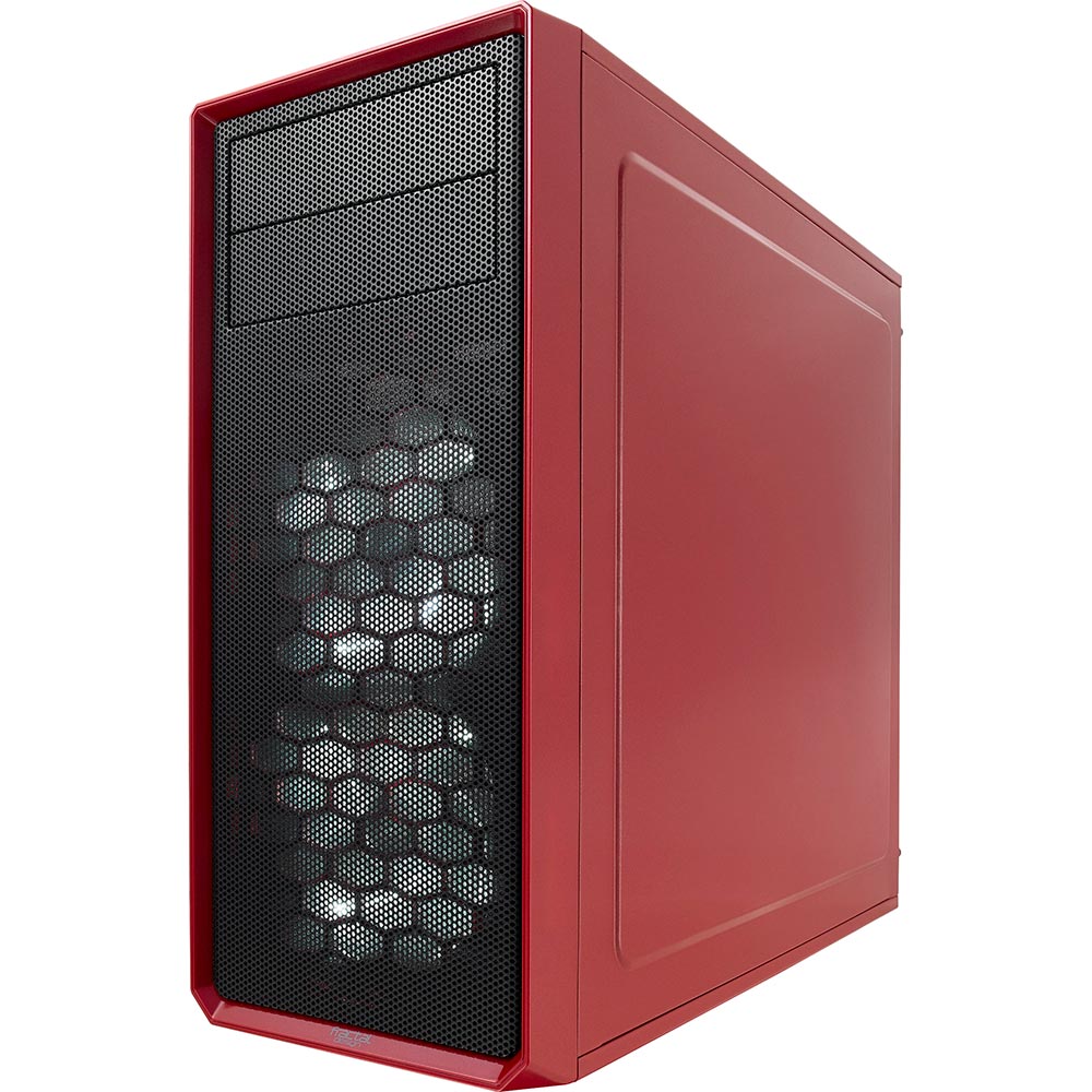 Корпус FRACTAL DESIGN Focus G Red (FD-CA-FOCUS-RD-W)