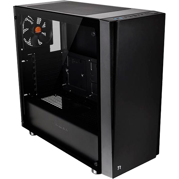 Корпус THERMALTAKE Versa J21 TG Black (CA-1K1-00M1WN-00) Призначення для настільного комп'ютера