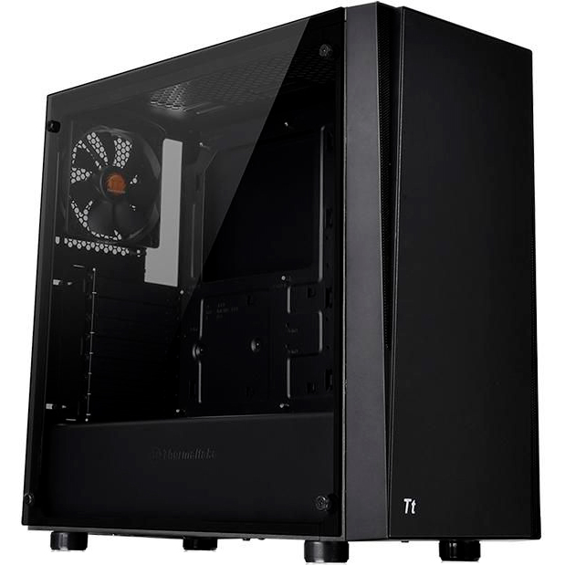 Корпус THERMALTAKE Versa J21 TG Black (CA-1K1-00M1WN-00)