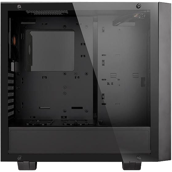 Корпус THERMALTAKE Core G21 TG Black (CA-1I4-00M1WN-00) Призначення для настільного комп'ютера