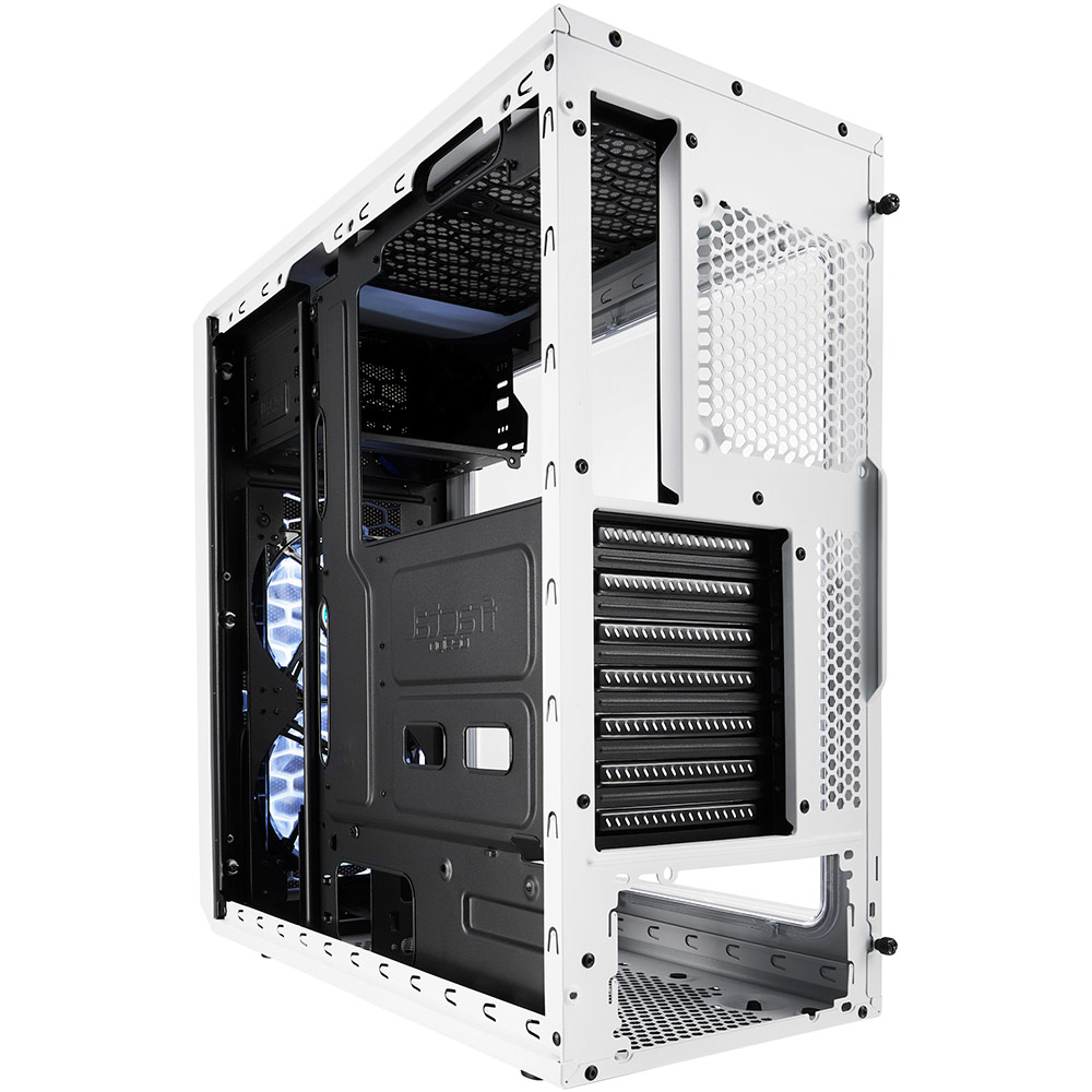 Корпус FRACTAL DESIGN Focus G White (FD-CA-FOCUS-WT-W)