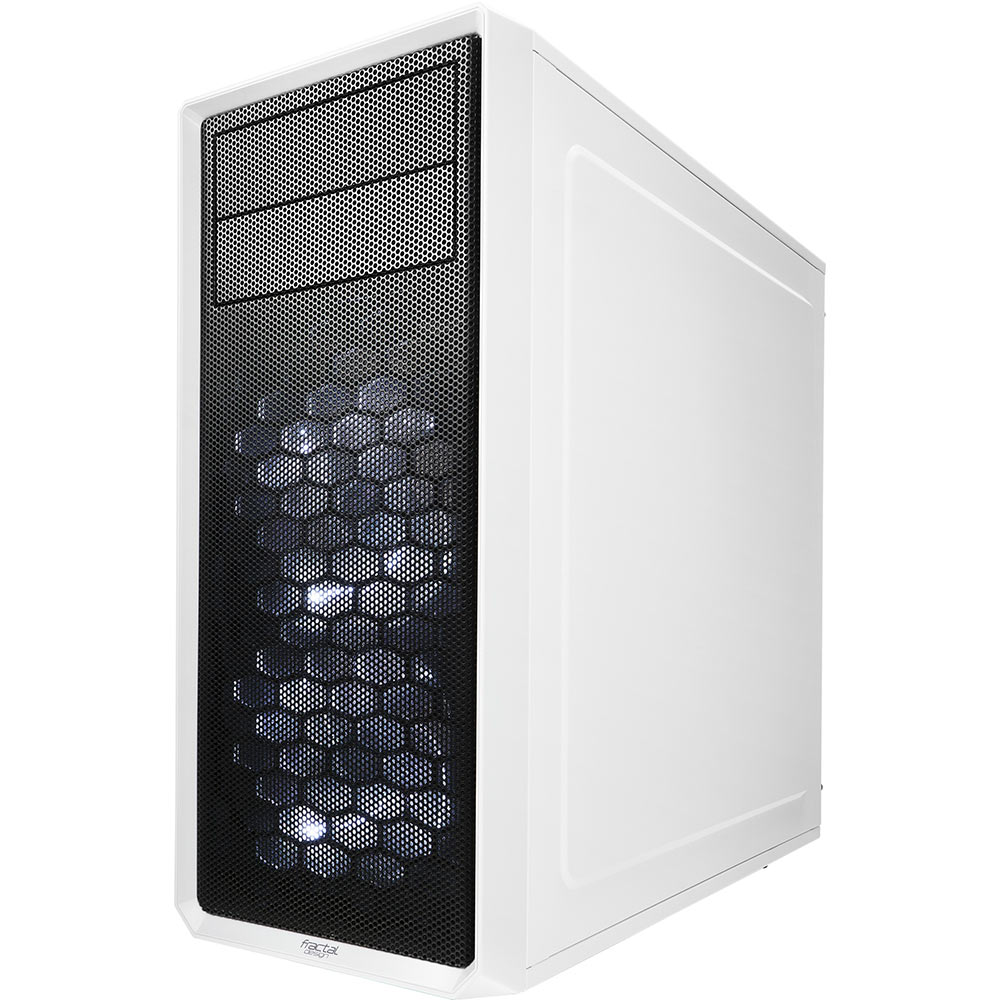 Корпус FRACTAL DESIGN Focus G White (FD-CA-FOCUS-WT-W) Призначення для настільного комп'ютера