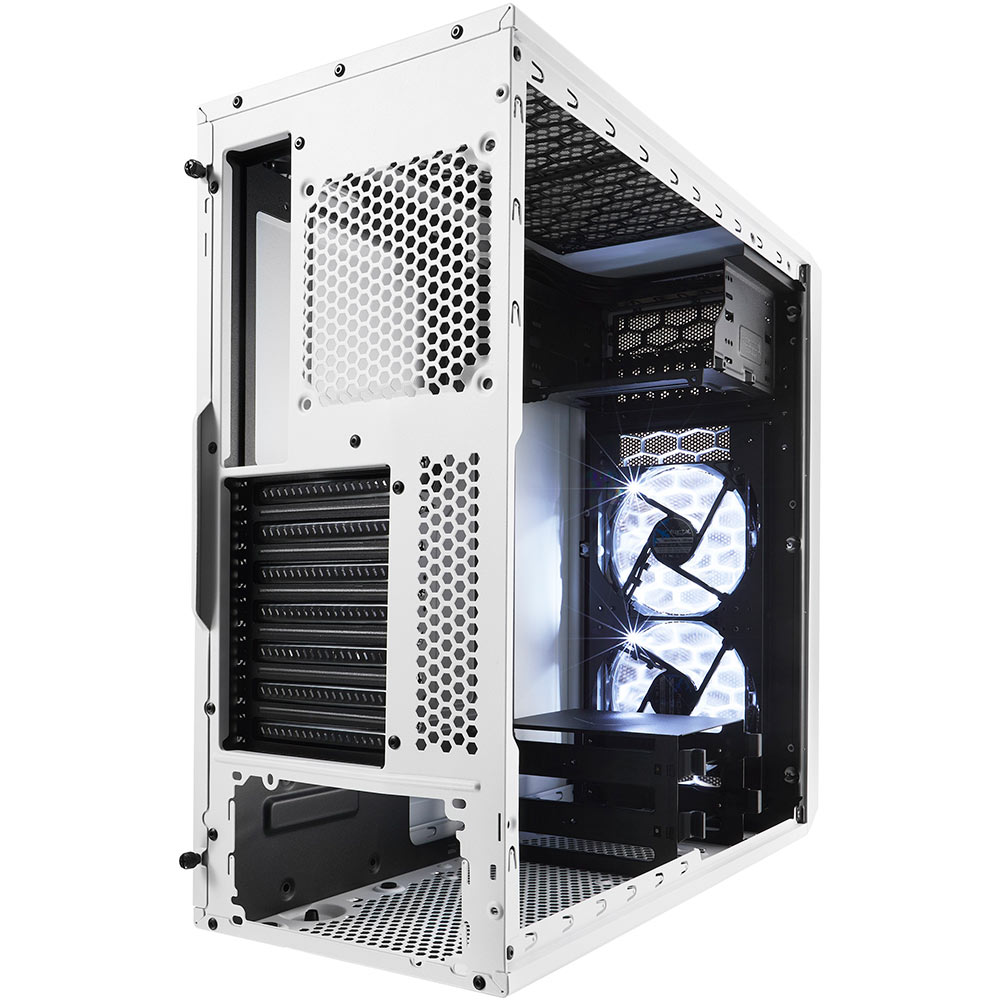 Корпус FRACTAL DESIGN Focus G White (FD-CA-FOCUS-WT-W) Тип Midi-Tower