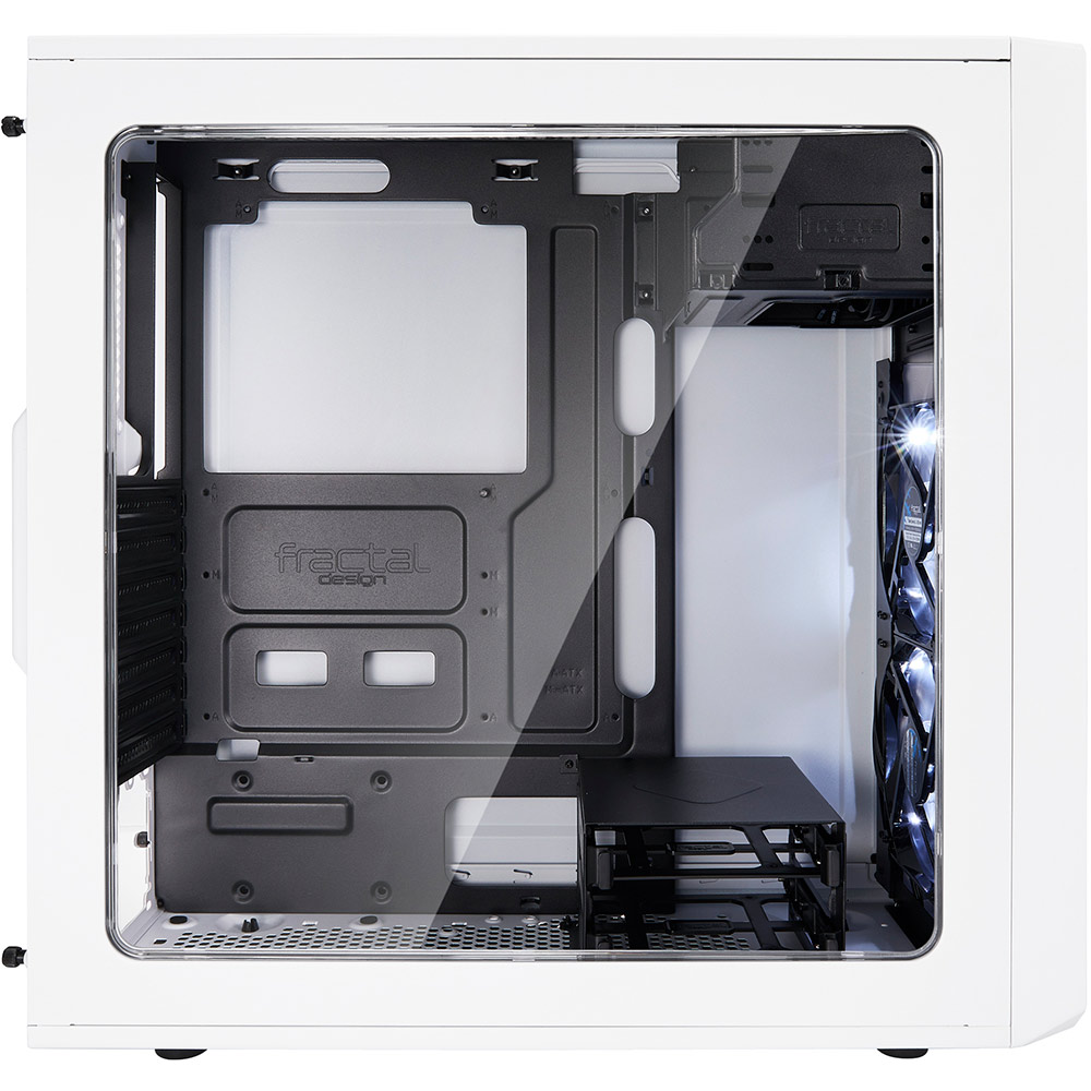 Зовнішній вигляд Корпус FRACTAL DESIGN Focus G White (FD-CA-FOCUS-WT-W)