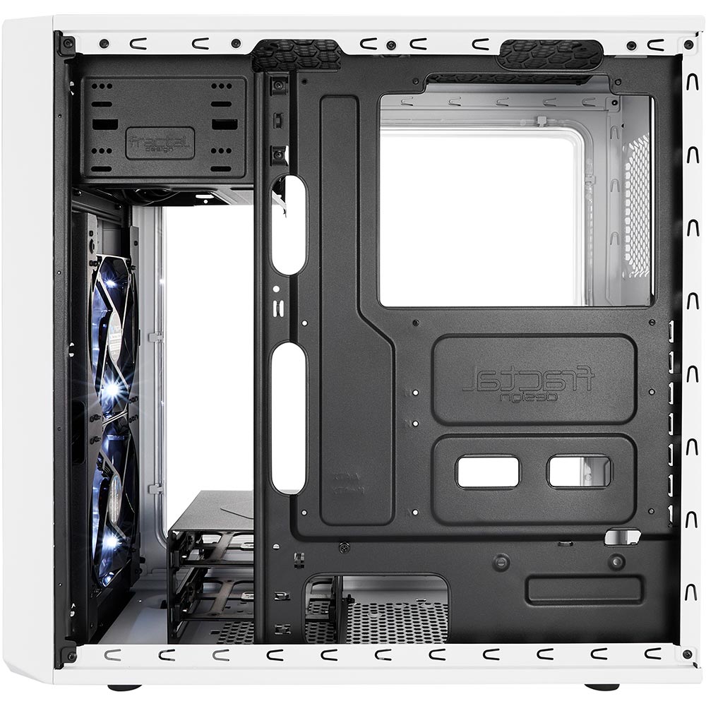 Замовити Корпус FRACTAL DESIGN Focus G White (FD-CA-FOCUS-WT-W)