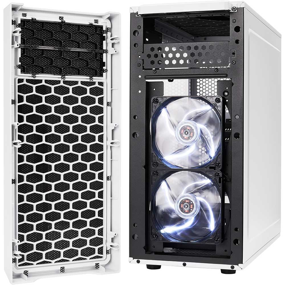 Покупка Корпус FRACTAL DESIGN Focus G White (FD-CA-FOCUS-WT-W)