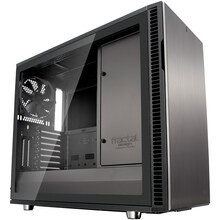 Корпус FRACTAL DESIGN Define R6C Gunmetal (FD-CA-DEF-R6C-GY-TGL)