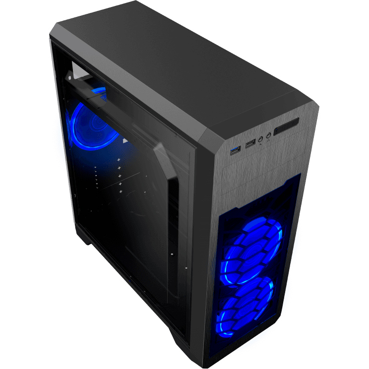 Корпус GAMEMAX G563 Тип Midi-Tower