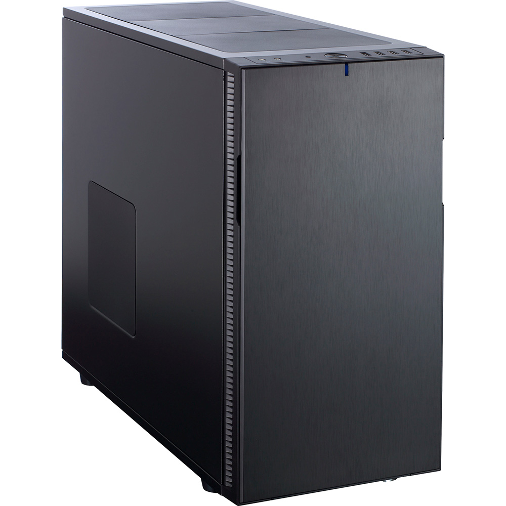 Корпус FRACTAL DESIGN Define R5 Black (FD-CA-DEF-R5-BK) Розмір материнської плати (макс.) ATX