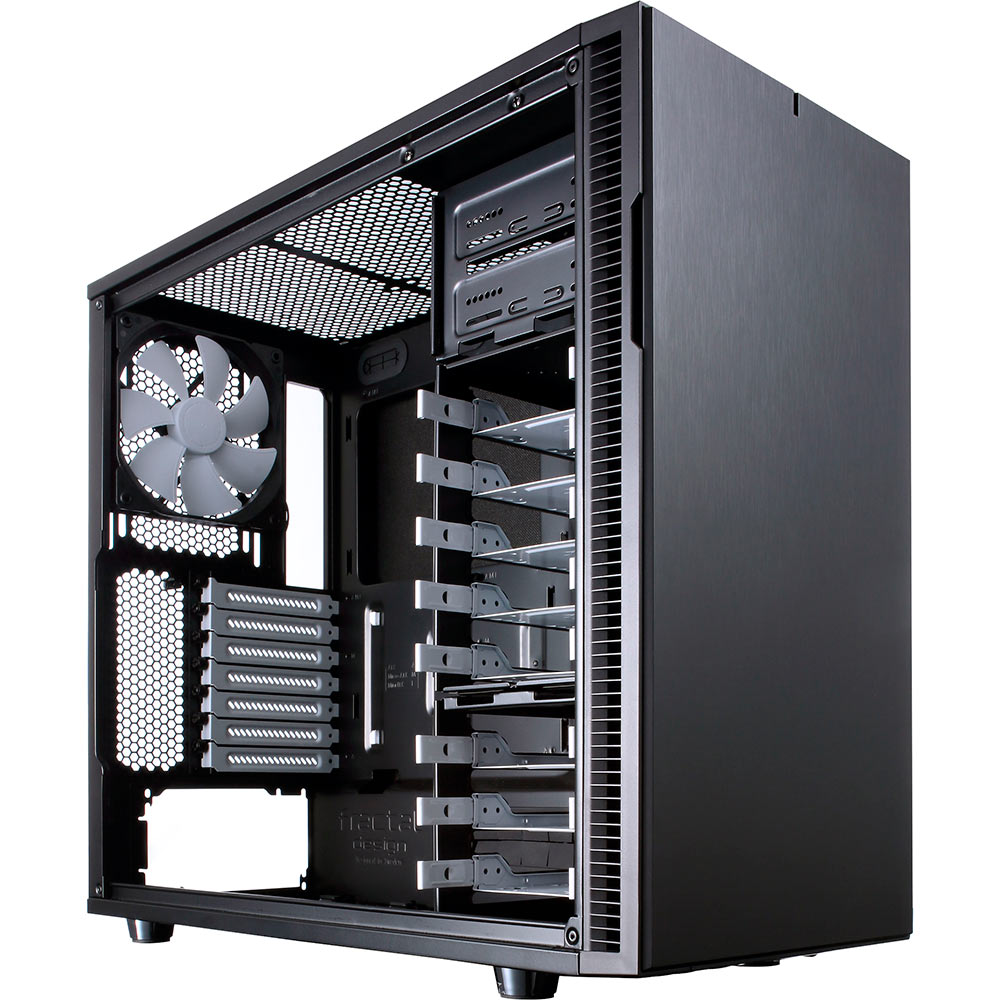 Корпус FRACTAL DESIGN Define R5 Black (FD-CA-DEF-R5-BK) Максимальна довжина відеокарти 310