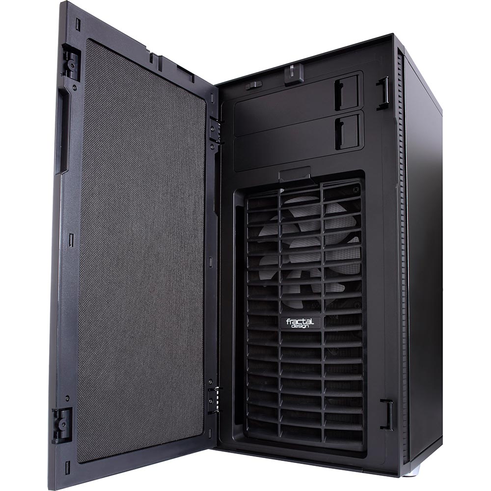 Замовити Корпус FRACTAL DESIGN Define R5 Black (FD-CA-DEF-R5-BK)