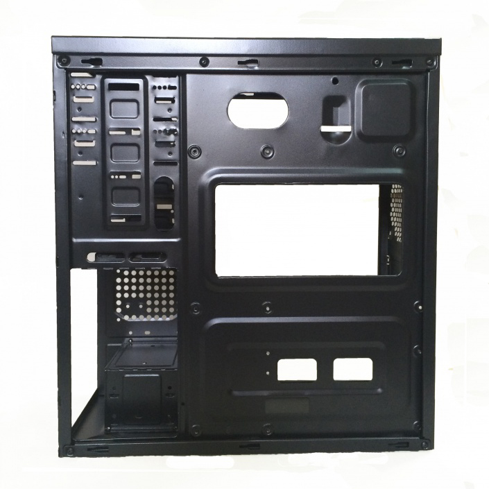 Корпус DELUX (MD293 450W) Black Розмір материнської плати (макс.) ATX