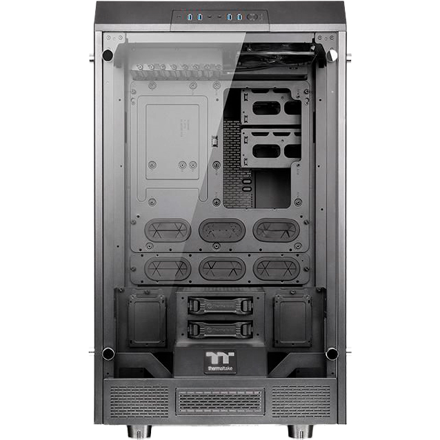 Корпус THERMALTAKE TheTower Black (CA-1H1-00F1WN-00) Тип Full-Tower