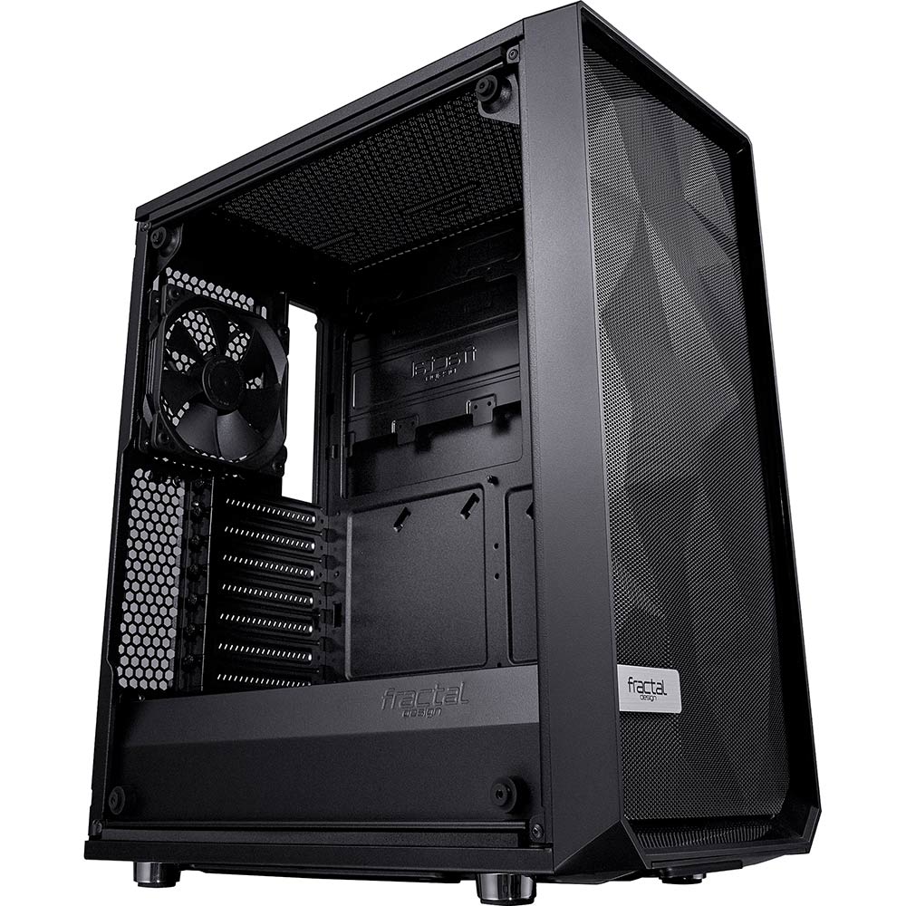 Корпус FRACTAL DESIGN Meshify C Black TG (FD-CA-MESH-C-BKO-TG) Назначение для настольного компьютера