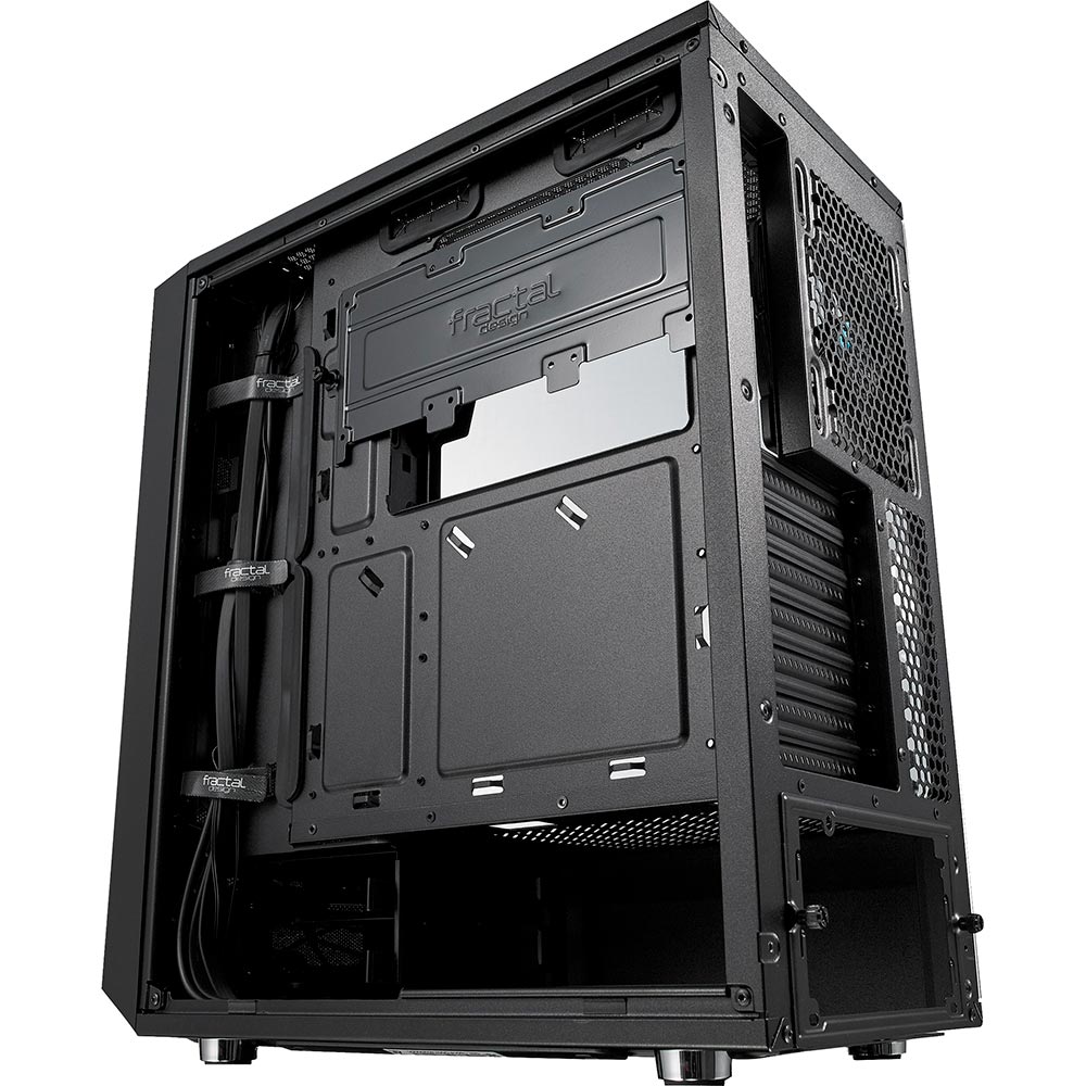 Корпус FRACTAL DESIGN Meshify C Black TG (FD-CA-MESH-C-BKO-TG) Тип Midi-Tower