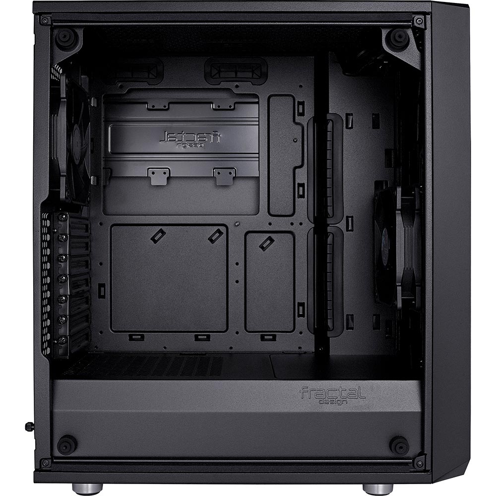 В Украине Корпус FRACTAL DESIGN Meshify C Black TG (FD-CA-MESH-C-BKO-TG)
