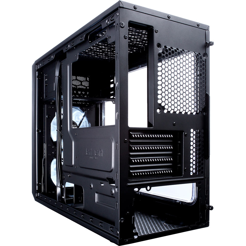 Корпус FRACTAL DESIGN Focus Mini G Black (FD-CA-FOCUS-MINI-BK-W) Призначення для настільного комп'ютера