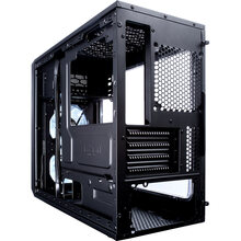 Корпус FRACTAL DESIGN Focus Mini G Black (FD-CA-FOCUS-MINI-BK-W)