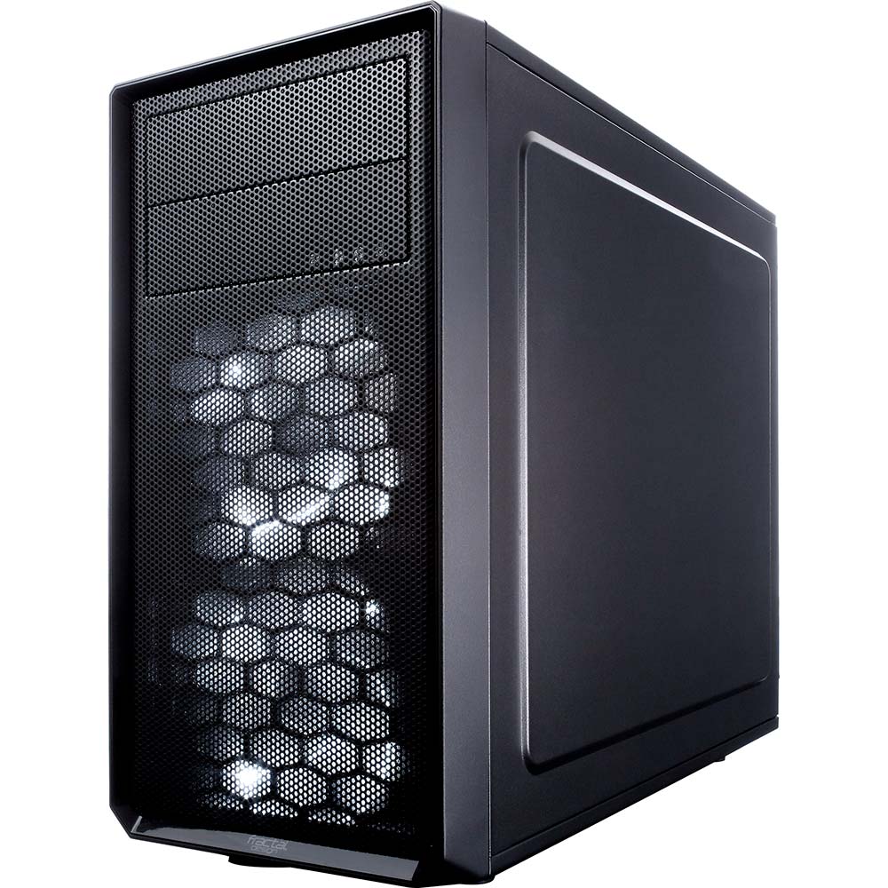 Корпус FRACTAL DESIGN Focus Mini G Black (FD-CA-FOCUS-MINI-BK-W) Тип Mini (Micro)-Tower