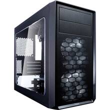 Корпус FRACTAL DESIGN Focus Mini G Black (FD-CA-FOCUS-MINI-BK-W)