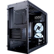 Корпус FRACTAL DESIGN Focus Mini G Black (FD-CA-FOCUS-MINI-BK-W)