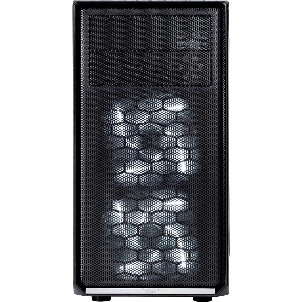 Корпус FRACTAL DESIGN Focus Mini G Black (FD-CA-FOCUS-MINI-BK-W) Максимальна довжина відеокарти 380