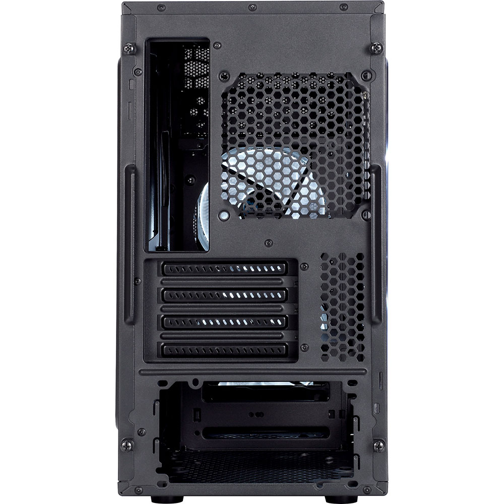 Зовнішній вигляд Корпус FRACTAL DESIGN Focus Mini G Black (FD-CA-FOCUS-MINI-BK-W)