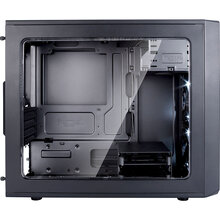 Корпус FRACTAL DESIGN Focus Mini G Black (FD-CA-FOCUS-MINI-BK-W)