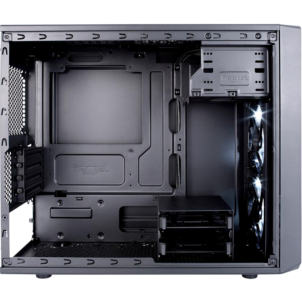 Замовити Корпус FRACTAL DESIGN Focus Mini G Black (FD-CA-FOCUS-MINI-BK-W)