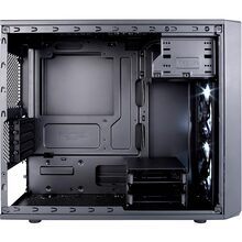 Корпус FRACTAL DESIGN Focus Mini G Black (FD-CA-FOCUS-MINI-BK-W)