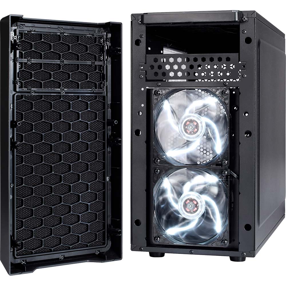 Покупка Корпус FRACTAL DESIGN Focus Mini G Black (FD-CA-FOCUS-MINI-BK-W)