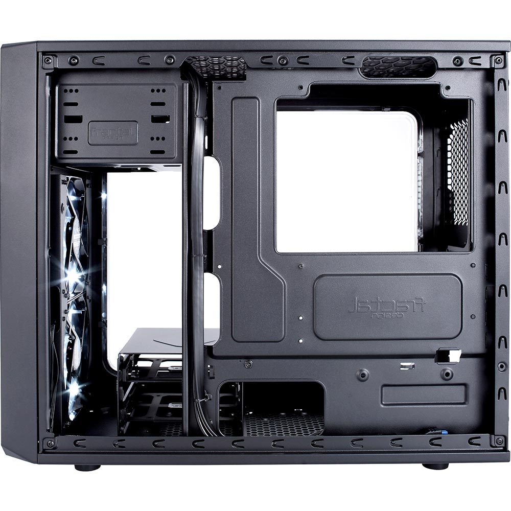 Изображение Корпус FRACTAL DESIGN Focus Mini G Black (FD-CA-FOCUS-MINI-BK-W)