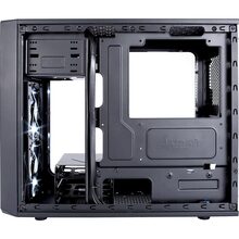 Корпус FRACTAL DESIGN Focus Mini G Black (FD-CA-FOCUS-MINI-BK-W)