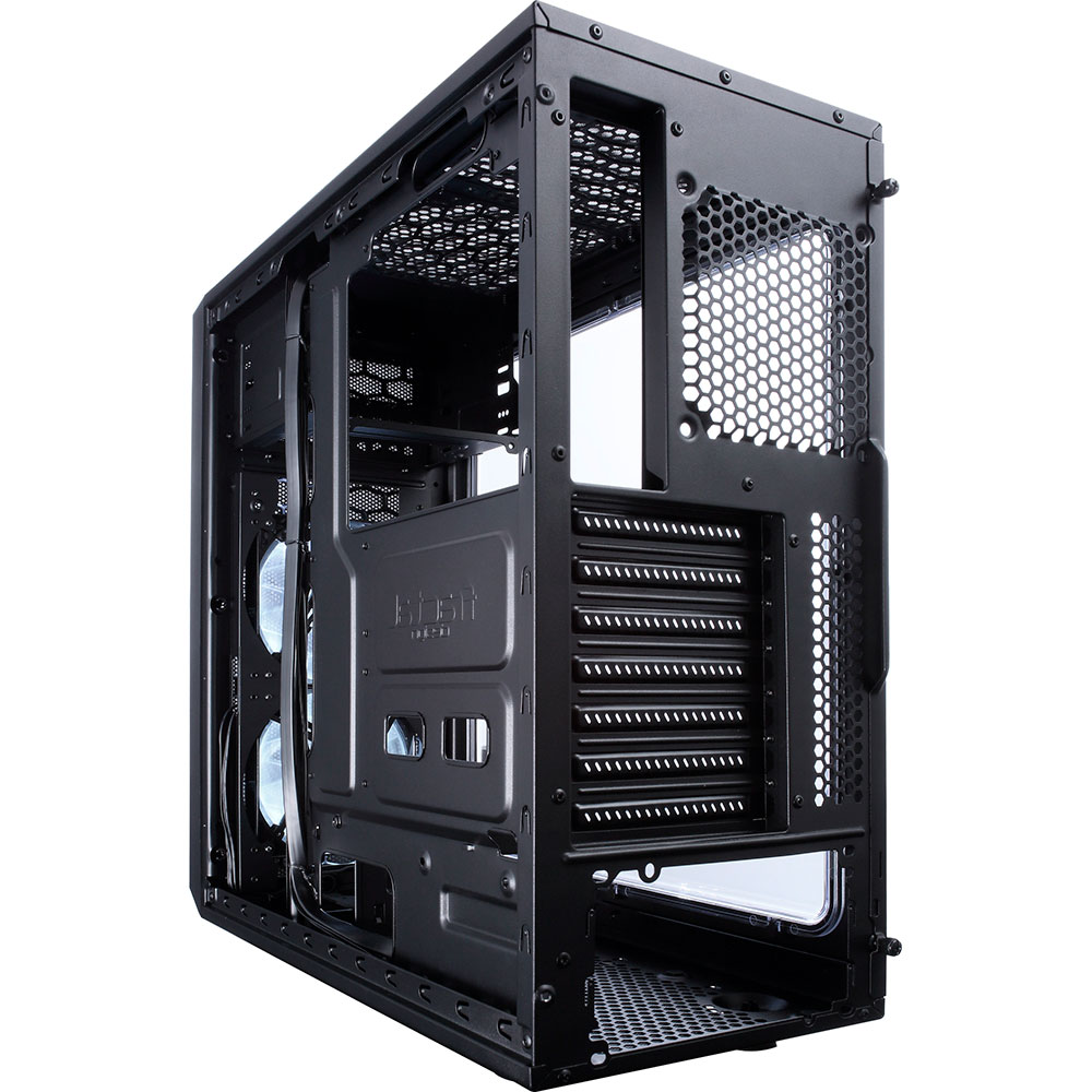 Корпус FRACTAL DESIGN Focus G Black (FD-CA-FOCUS-BK-W) Призначення для настільного комп'ютера