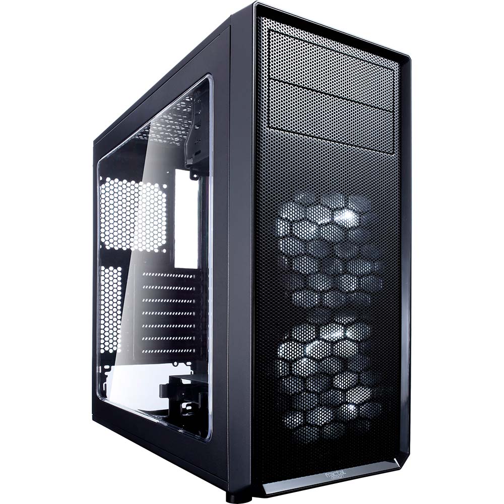 Корпус FRACTAL DESIGN Focus G Black (FD-CA-FOCUS-BK-W)