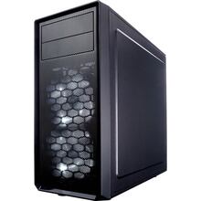 Корпус FRACTAL DESIGN Focus G Black (FD-CA-FOCUS-BK-W)