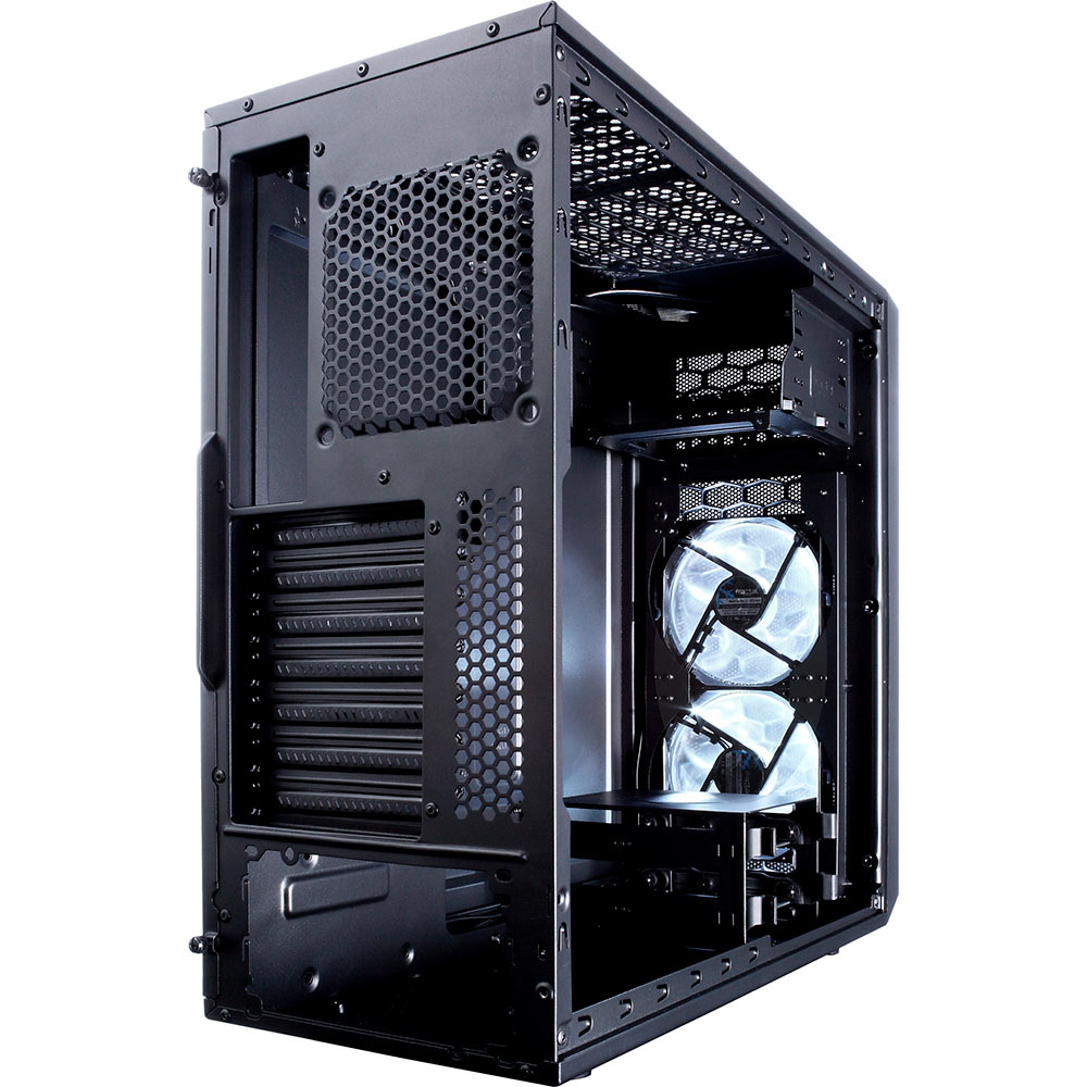 Корпус FRACTAL DESIGN Focus G Black (FD-CA-FOCUS-BK-W) Розмір материнської плати (макс.) ATX