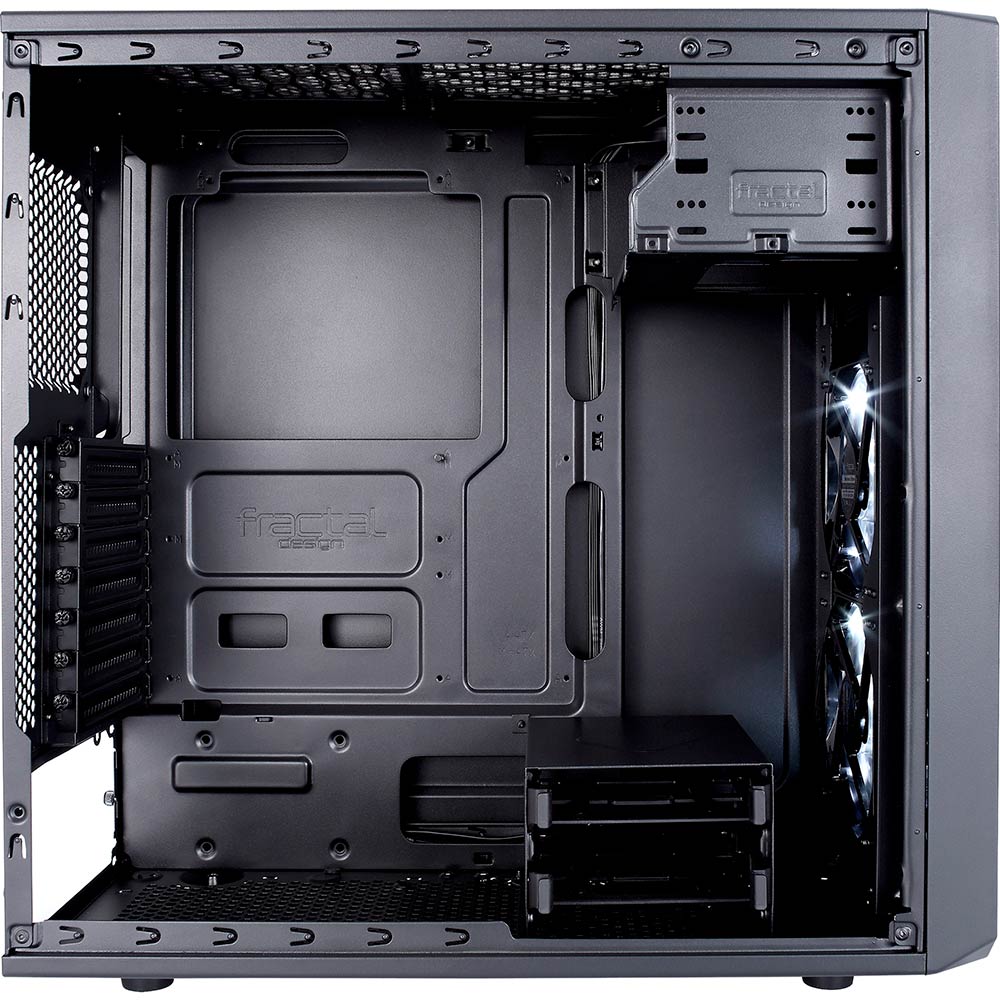 Заказать Корпус FRACTAL DESIGN Focus G Black (FD-CA-FOCUS-BK-W)