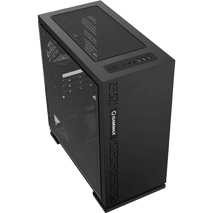 Корпус GAMEMAX EXPEDITION BK Розмір материнської плати (макс.) micro-ATX