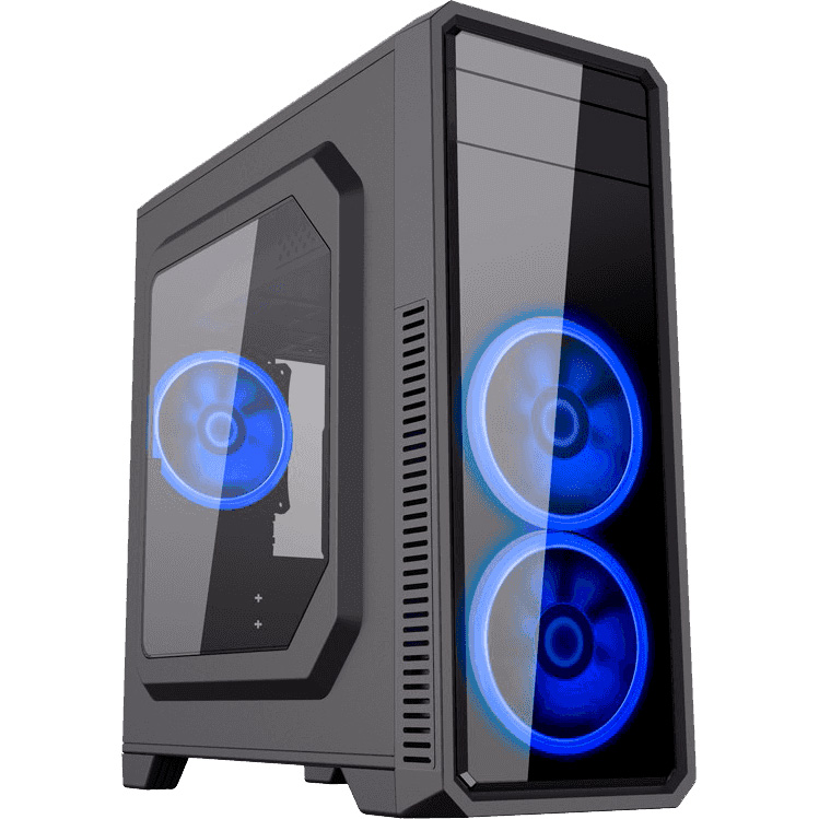  CASE GAMEMAX  Nova N6 BLK : Electronics