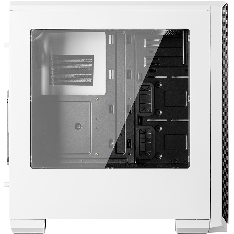 Корпус MODECOM OBERON PRO WHITE Розмір материнської плати (макс.) ATX